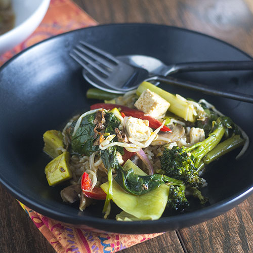 Thai Red Curry Tofu from Feed Your Soul Too Thai Red Curry Tofu from Feed Your Soul Too
