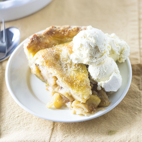 Homemade Apple Pie from Feed Your Soul Too