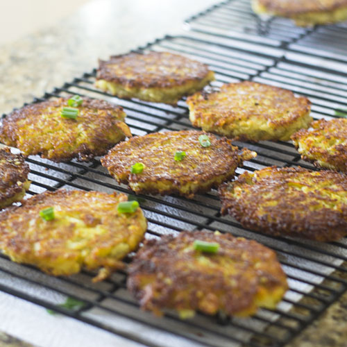 Best Potato Pancake from Feed Your Soul Too Best Potato Pancake from Feed Your Soul Too
