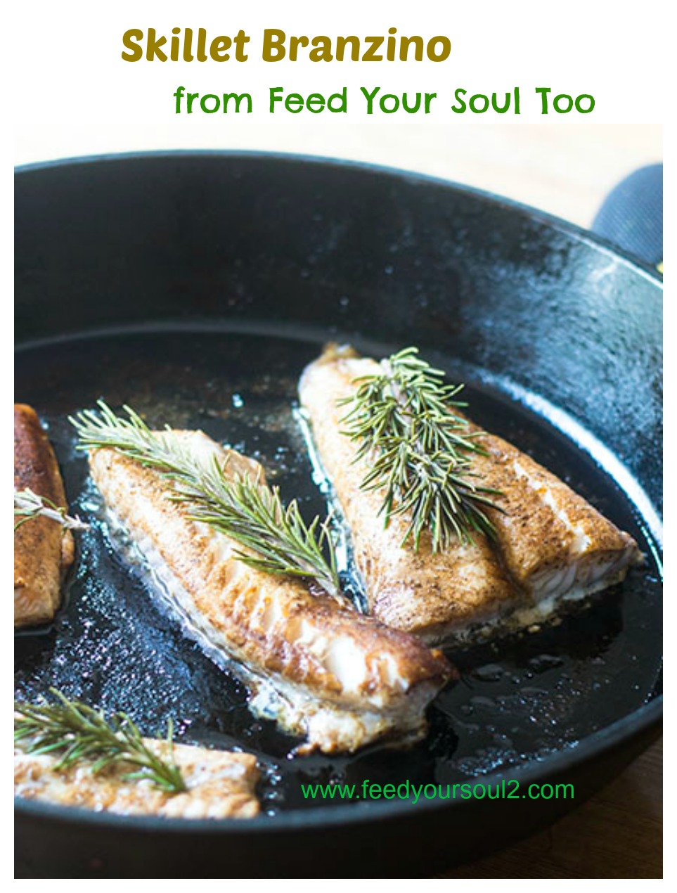 Branzino on Zoodles #seafood #branzino #zoodles | feedyoursoul2.com