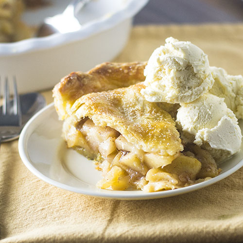 Homemade Apple Pie from Feed Your Soul Too