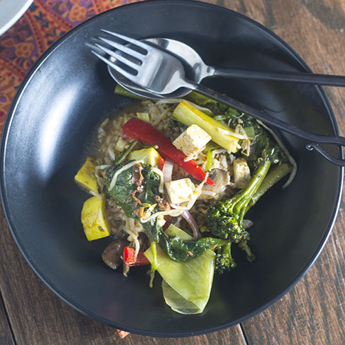 Thai Red Curry Tofu from Feed Your Soul Too Thai Red Curry Tofu from Feed Your Soul Too