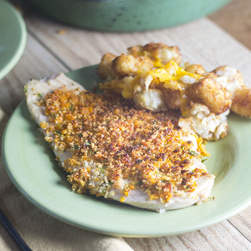 Breaded Baked Chicken from Feed Your Soul Too Breaded Baked Chicken from Feed Your Soul Too