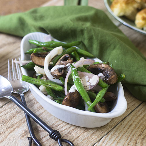 Green Bean Salad with Tahini from Feed Your Soul Too Green Bean Salad with Tahini from Feed Your Soul Too