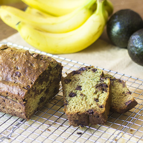 Avocado Banana Bread from Feed Your Soul Too Avocado Banana Bread from Feed Your Soul Too