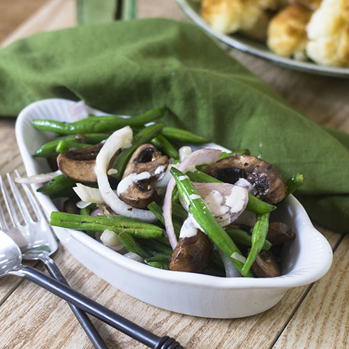 Green Bean Salad with Tahini from Feed Your Soul Too Green Bean Salad with Tahini from Feed Your Soul Too