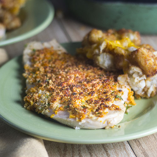 Breaded Baked Chicken from Feed Your Soul Too Breaded Baked Chicken from Feed Your Soul Too