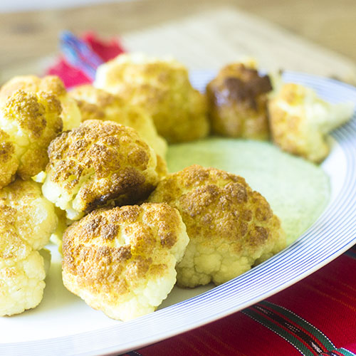 Fried Cauliflower with Herbed Labneh from Feed Your Soul Too Fried Cauliflower with Herbed Labneh from Feed Your Soul Too