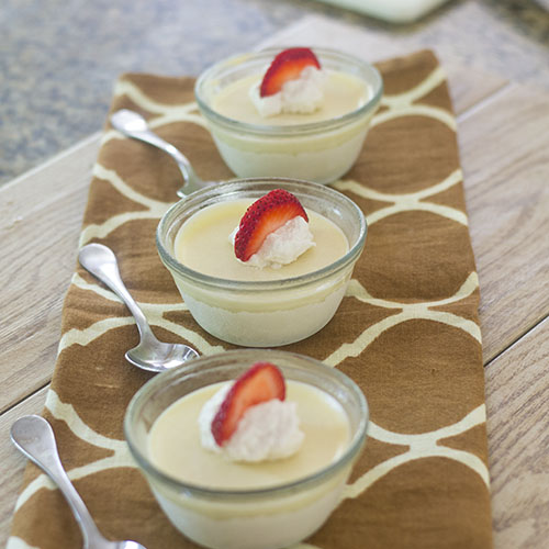 Tahini Semifreddo from Feed Your Soul Too Tahini Semifreddo #tahini #ldessert #middleeasternfood | feedyoursoul2.com
