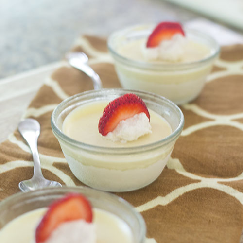 Tahini Semifreddo from Feed Your Soul Too Tahini Semifreddo #tahini #ldessert #middleeasternfood | feedyoursoul2.com