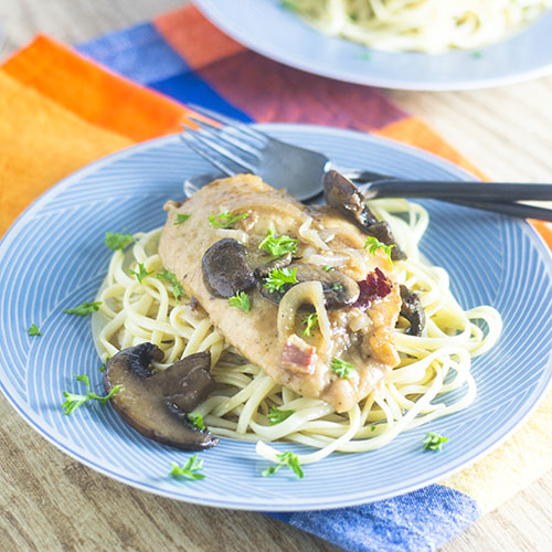 Kosher Chicken Marsala from Feed Your Soul Too Kosher Chicken Marsala from Feed Your Soul Too