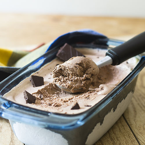 No Churn Chocolate Ice Cream from Feed Your Soul Too No Churn Chocolate Ice Cream from Feed Your Soul Too