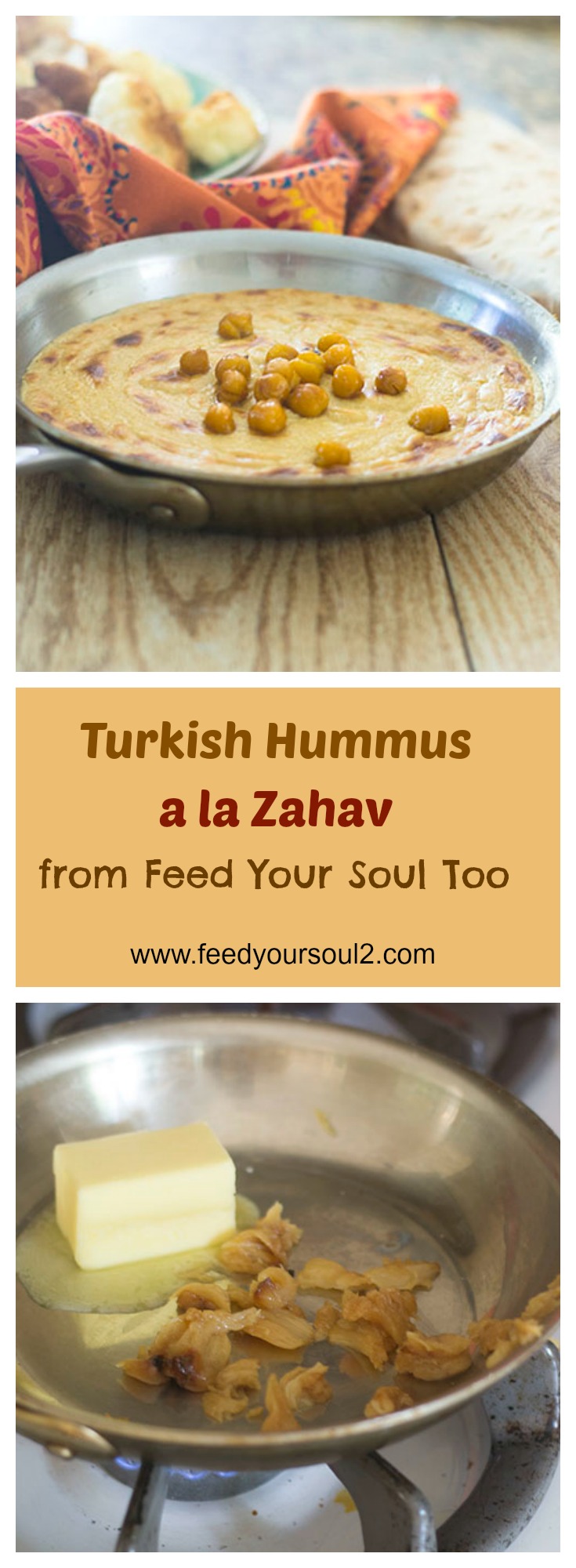 Turkish Hummus a la Zahav from Feed Your Soul Too Turkish Hummus a la Zahav l #appetizer #vegetarian #middleeasternfood | feedyoursoul2.com