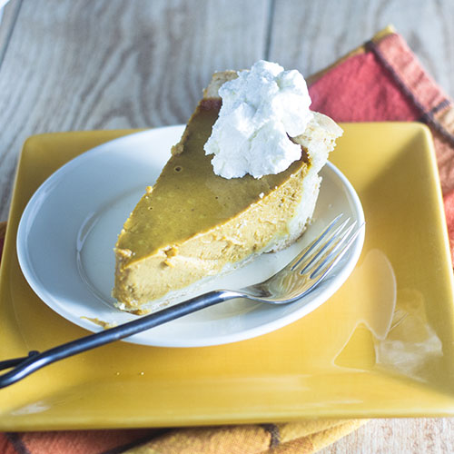 Thanksgiving Pumpkin Pie from Feed Your Soul Too Thanksgiving Pumpkin Pie from Feed Your Soul Too