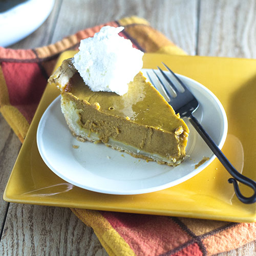 Thanksgiving Pumpkin Pie from Feed Your Soul Too Thanksgiving Pumpkin Pie from Feed Your Soul Too