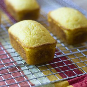 Easy Mini Cornbread Loaves (Gluten-Free)