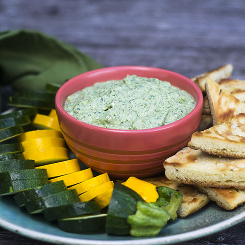 Green Goddess Dip from Feed Your Soul Too
