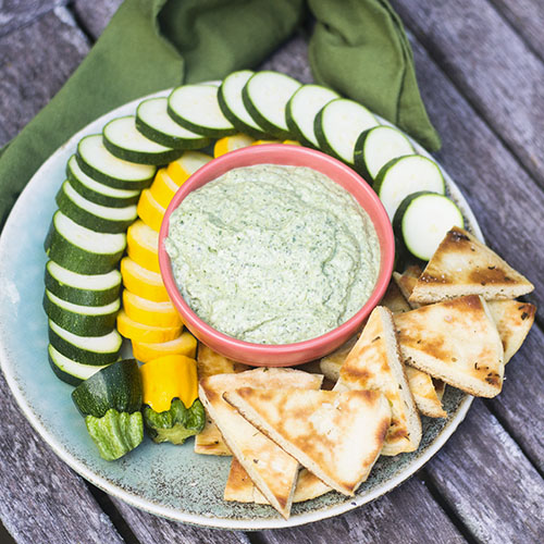 Green Goddess Dip from Feed Your Soul Too