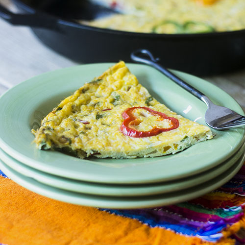 Mexican Frittata Recipe from Feed Your Soul Too Mexican Frittata Recipe from Feed Your Soul Too
