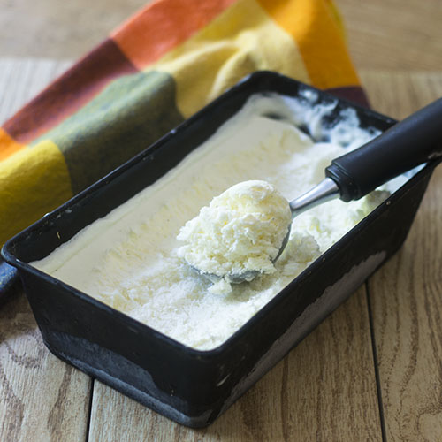 No Churn Vanilla Bean Ice Cream from Feed Your Soul Too No Churn Vanilla Bean Ice Cream from Feed Your Soul Too