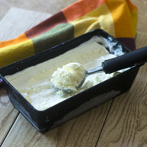 No Churn Vanilla Bean Ice Cream from Feed Your Soul Too No Churn Vanilla Bean Ice Cream from Feed Your Soul Too