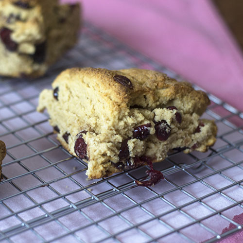 Gluten Free Vegan Cranberry Scone from Feed Your Soul Too Gluten Free Vegan Cranberry Scone from Feed Your Soul Too