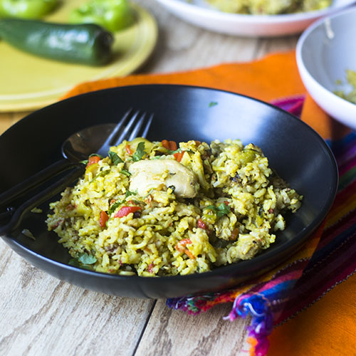 Pressure Cooker Arroz Con Pollo from Feed Your Soul Too Pressure Cooker Arroz Con Pollo from Feed Your Soul Too