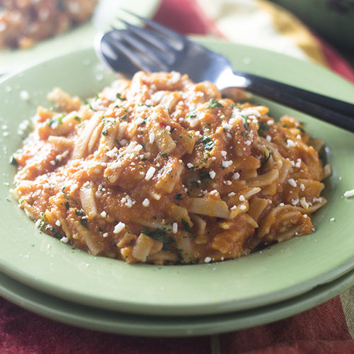 Vegan Tomato Vodka Sauce from Feed Your Soul Too Vegan Tomato Vodka Sauce from Feed Your Soul Too