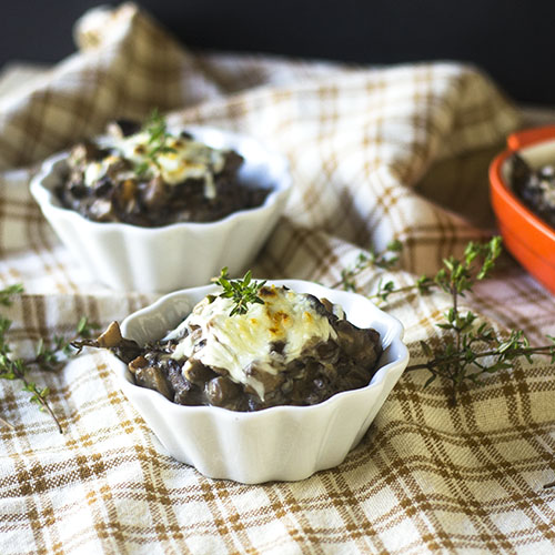 Sautéed Mushroom Medley Recipe