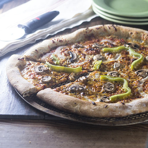 Semi Homemade Veggie Pizza
