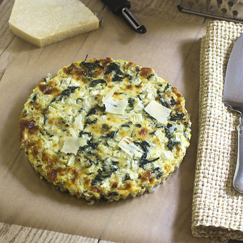 Irish Cheddar Cheese Spinach Tart from Feed Your Soul Too