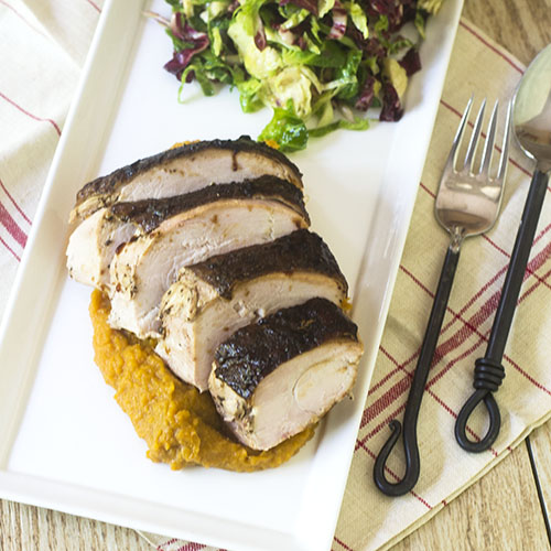 Elevated Smoked Turkey from Feed Your Soul Too Elevated Smoked Turkey from Feed Your Soul Too