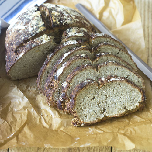 Gluten Free Artisan Oat Bread from Feed Your Soul Too Gluten Free Artisan Oat Bread from Feed Your Soul Too