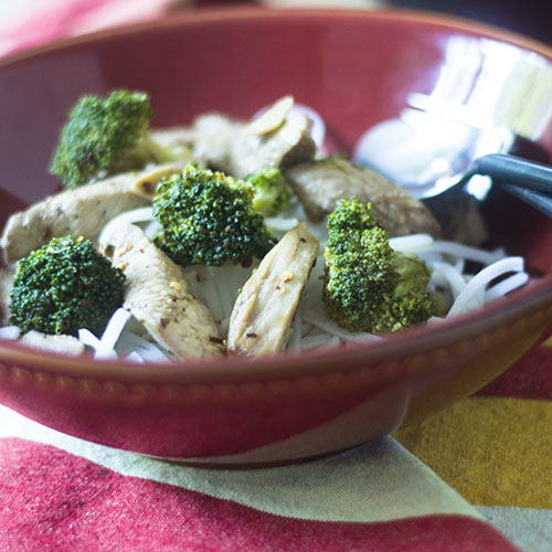 Chinese Chicken & Broccoli from Feed Your Soul Too