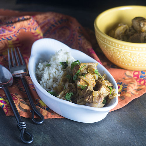 Easy Chicken Korma from Feed Your Soul Too