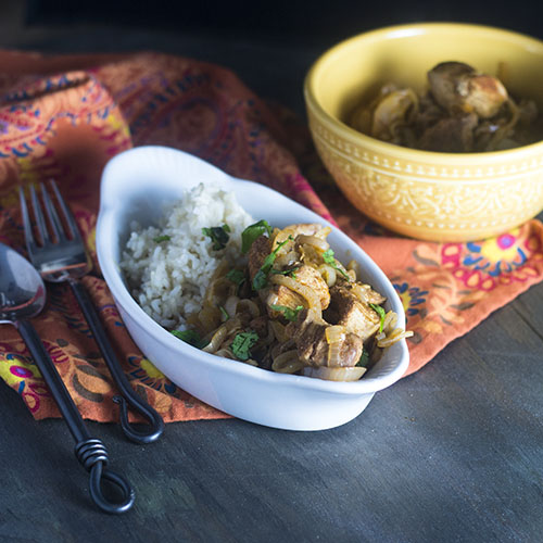 Easy Chicken Korma from Feed Your Soul Too