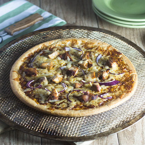 Gluten Free BBQ Chicken Pizza from Feed Your Soul Too Gluten Free BBQ Chicken Pizza from Feed Your Soul Too