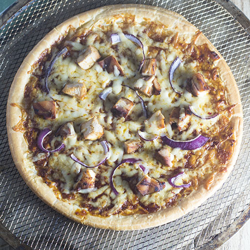 Gluten Free BBQ Chicken Pizza from Feed Your Soul Too Gluten Free BBQ Chicken Pizza from Feed Your Soul Too