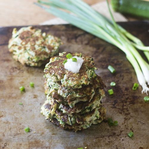 Gluten Free Zucchini Fritters from Feed Your Soul Too Gluten Free Zucchini Fritters from Feed Your Soul Too