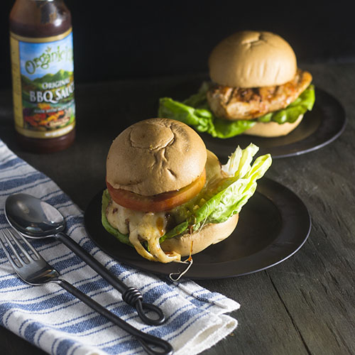 Grilled Chicken & Cheese Sandwich from Feed Your Soul Too Grilled Chicken & Cheese Sandwich from Feed Your Soul Too