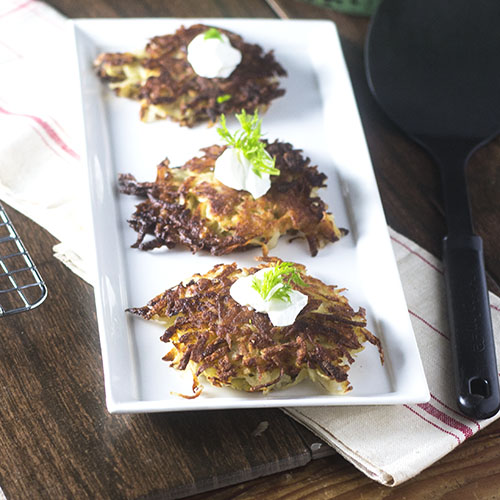 Gluten Free Potato Latkes from Feed Your Soul Too Gluten Free Potato Latkes from Feed Your Soul Too