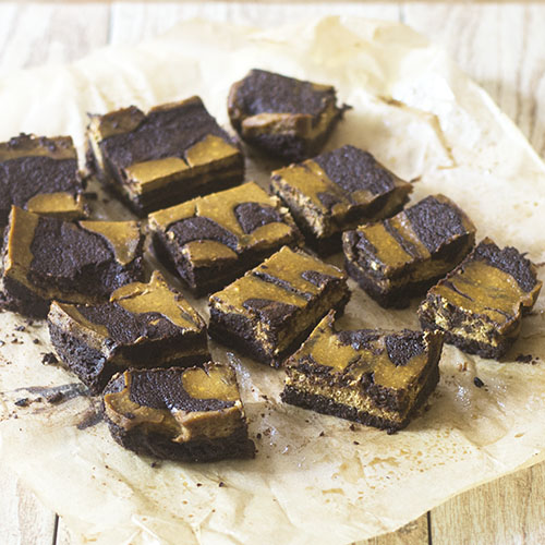 Gluten Free Pumpkin Brownies from Feed Your Soul Too Gluten Free Pumpkin Brownies from Feed Your Soul Too