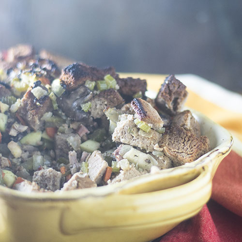 Gluten Free Thanksgiving Stuffing from Feed Your Soul Too Gluten Free Thanksgiving Stuffing from Feed Your Soul Too