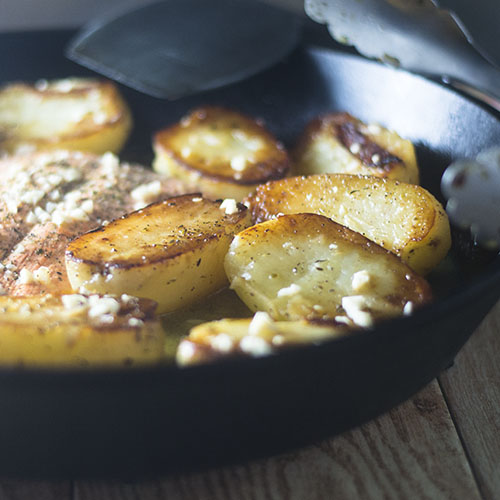 Vesuvio Potatoes from Feed Your Soul Too Vesuvio Potatoes from Feed Your Soul Too