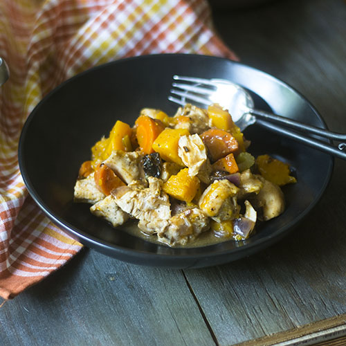 GF Chicken Squash Stew from Feed Your Soul Too GF Chicken Squash Stew from Feed Your Soul Too