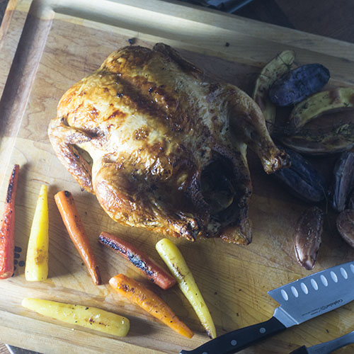 Julia Childs Roast Chicken Feed Your Soul Too