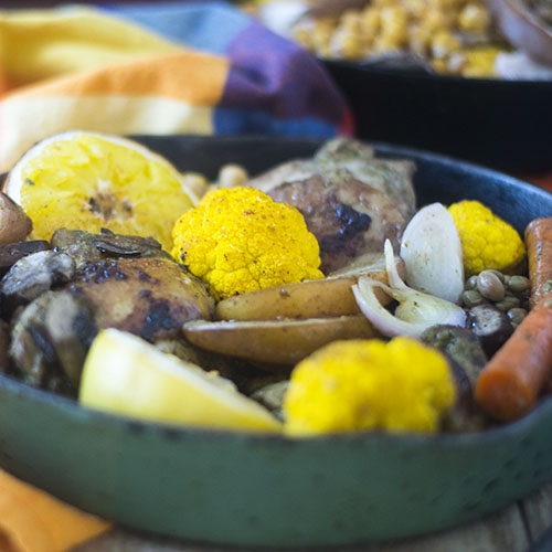 Authentic Jerk Chicken from Feed Your Soul Too
