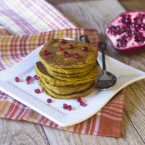Gluten Free Pumpkin Pancakes from Feed Your Soul Too Gluten Free Pumpkin Pancakes from Feed Your Soul Too