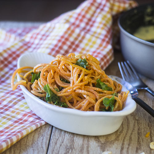 Sweet Potato Vegan Alfredo from Feed Your Soul Too Sweet Potato Vegan Alfredo from Feed Your Soul Too