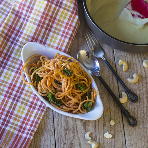 Sweet Potato Vegan Alfredo from Feed Your Soul Too Sweet Potato Vegan Alfredo from Feed Your Soul Too